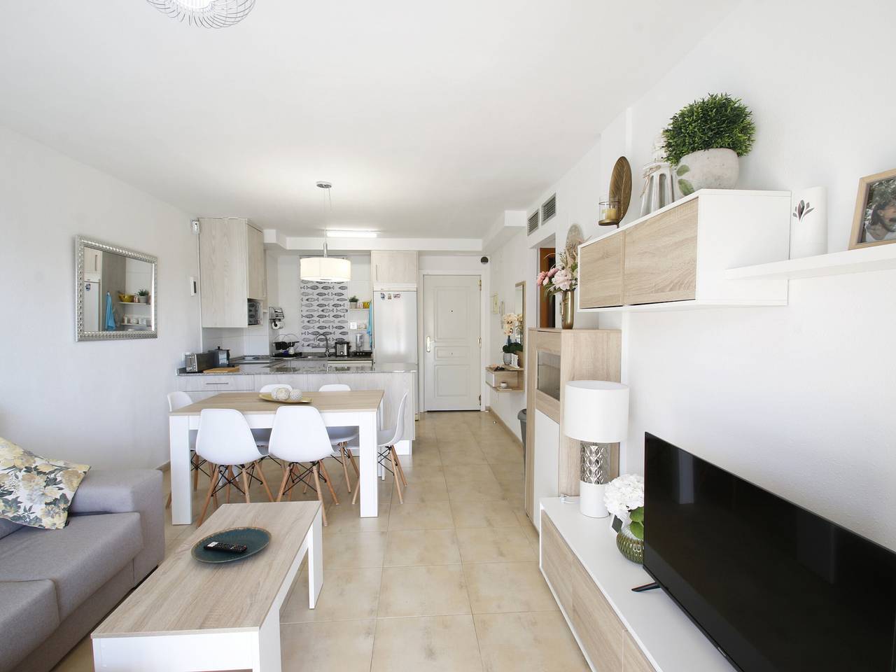 Appartement entier, Appartement moderne proche plage - 5 pers. in Miami Platja, Costa Dorada