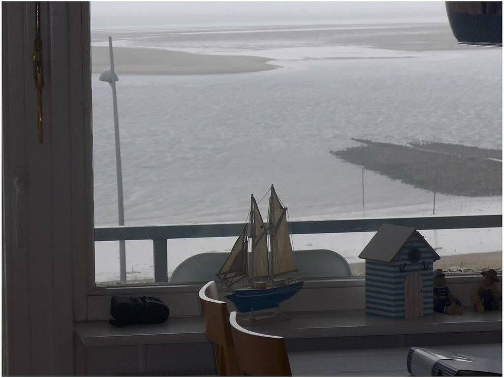 Ferienwohnung mit 2 Schlafzimmer in Borkum