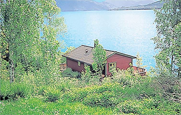 Ferienhaus für 3 Personen, mit Terrasse - 1