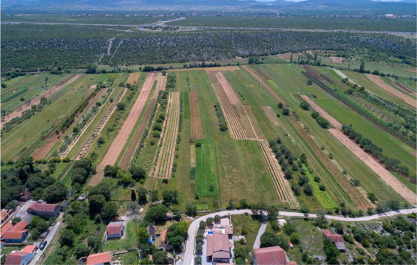 Ferienhaus für 10 Personen mit Terrasse in Skradin, Šibenik-Knin