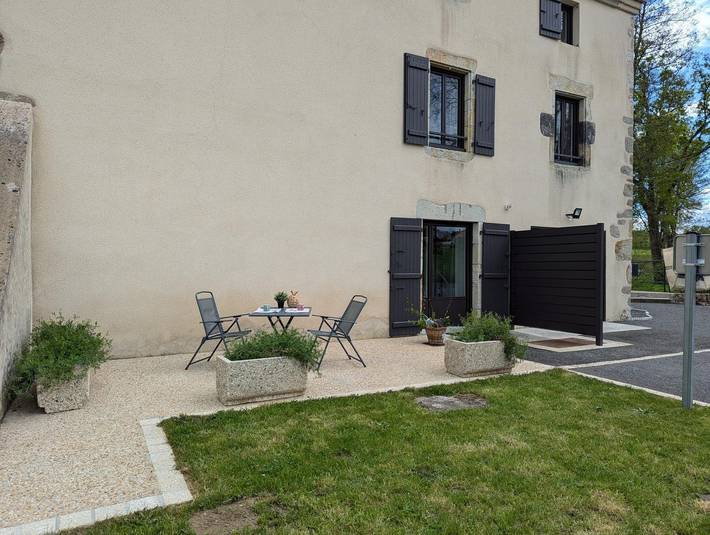 Le Moulin de la Cour in Saint-Maurice-des-Lions, Charente