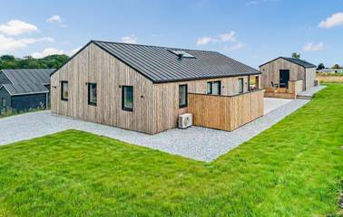 Ferienhaus mit Meerblick für 8 Personen, mit Garten und Terrasse in Kelstrup Strand