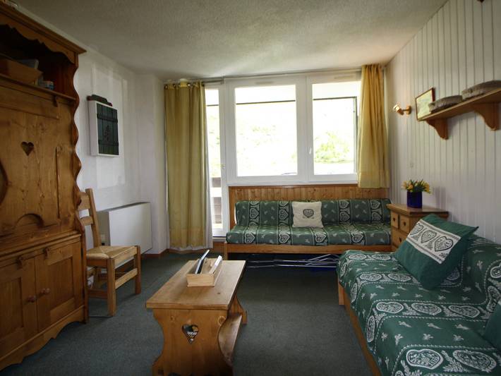 Apartamento para 4 personas, con terraza en Tignes