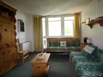 Gîte pour 4 personnes, avec terrasse à Tignes