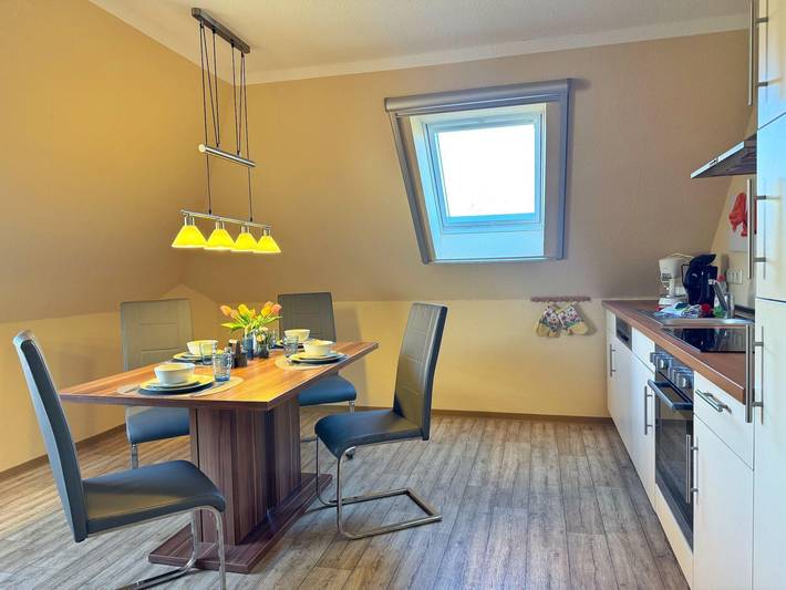 Ferienwohnung für 6 Personen, mit Garten in Lietzow