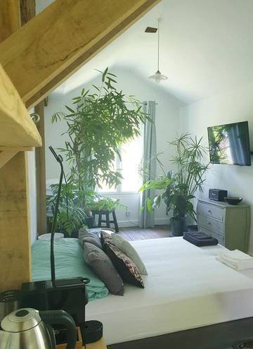 Chambre d’hôte pour 2 personnes, avec vue et jardin à Dourdan