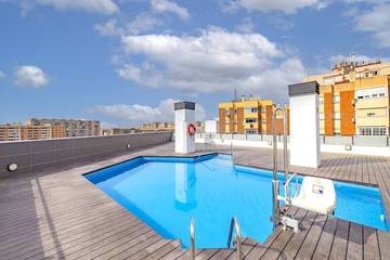view of accommodation