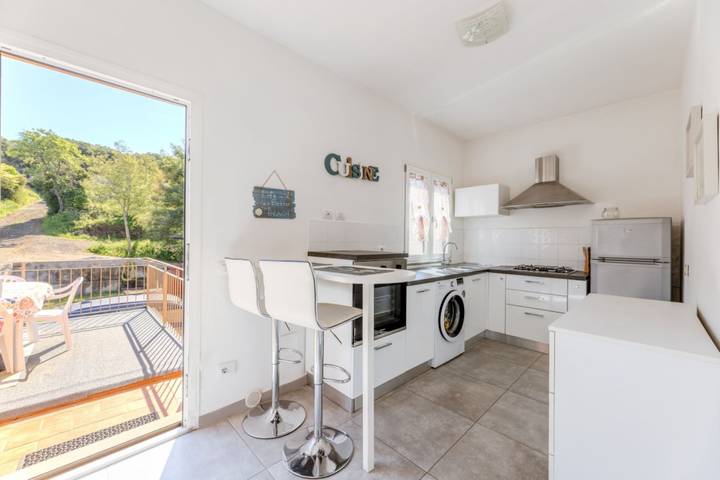 Appartement de vacances entier, Appartement de vacances pour 4 personnes avec jardin in Portoferraio, Archipel toscan