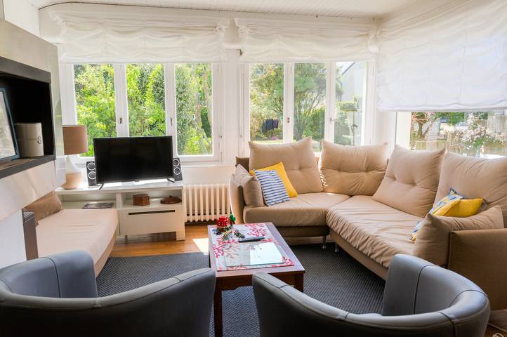 Location de vacances pour 6 personnes, avec jardin à Treffiagat - 3