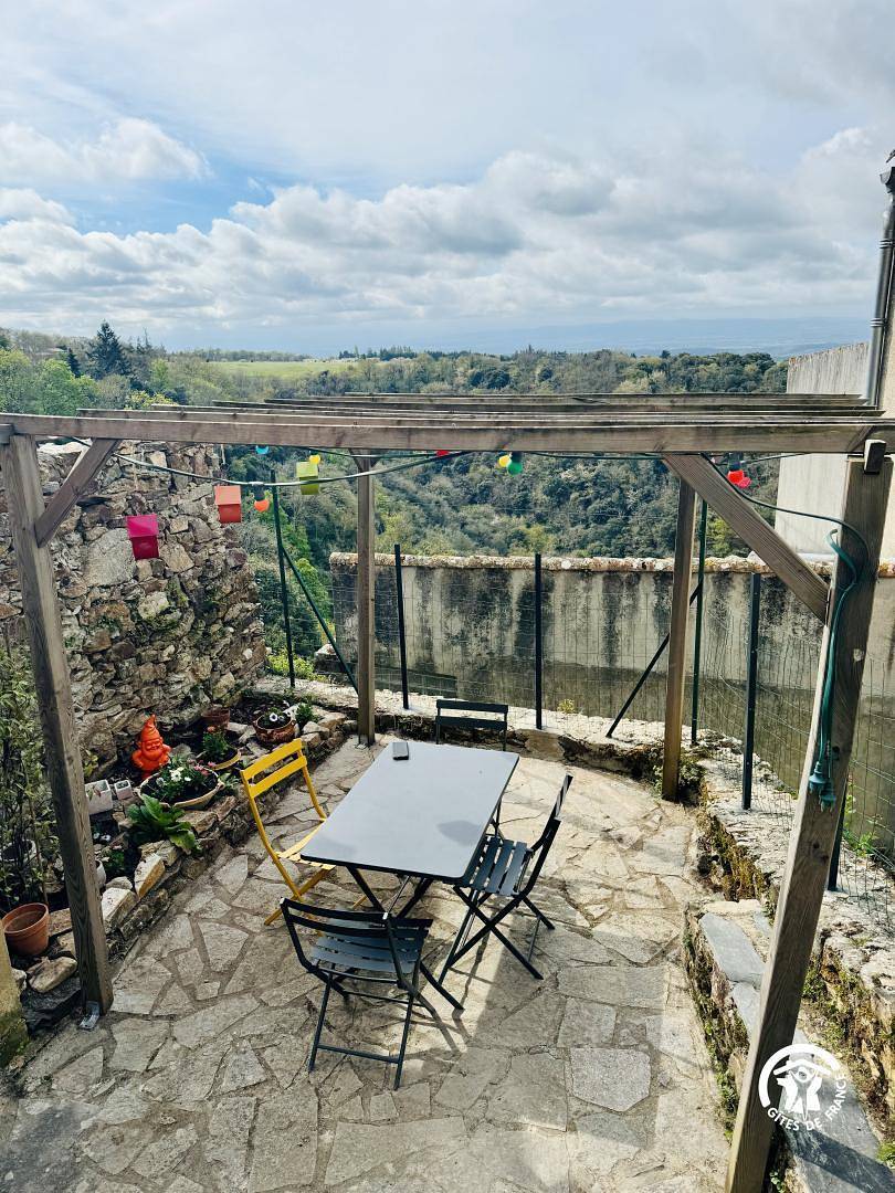 Chez Mathilde in Saissac, Carcassonne region