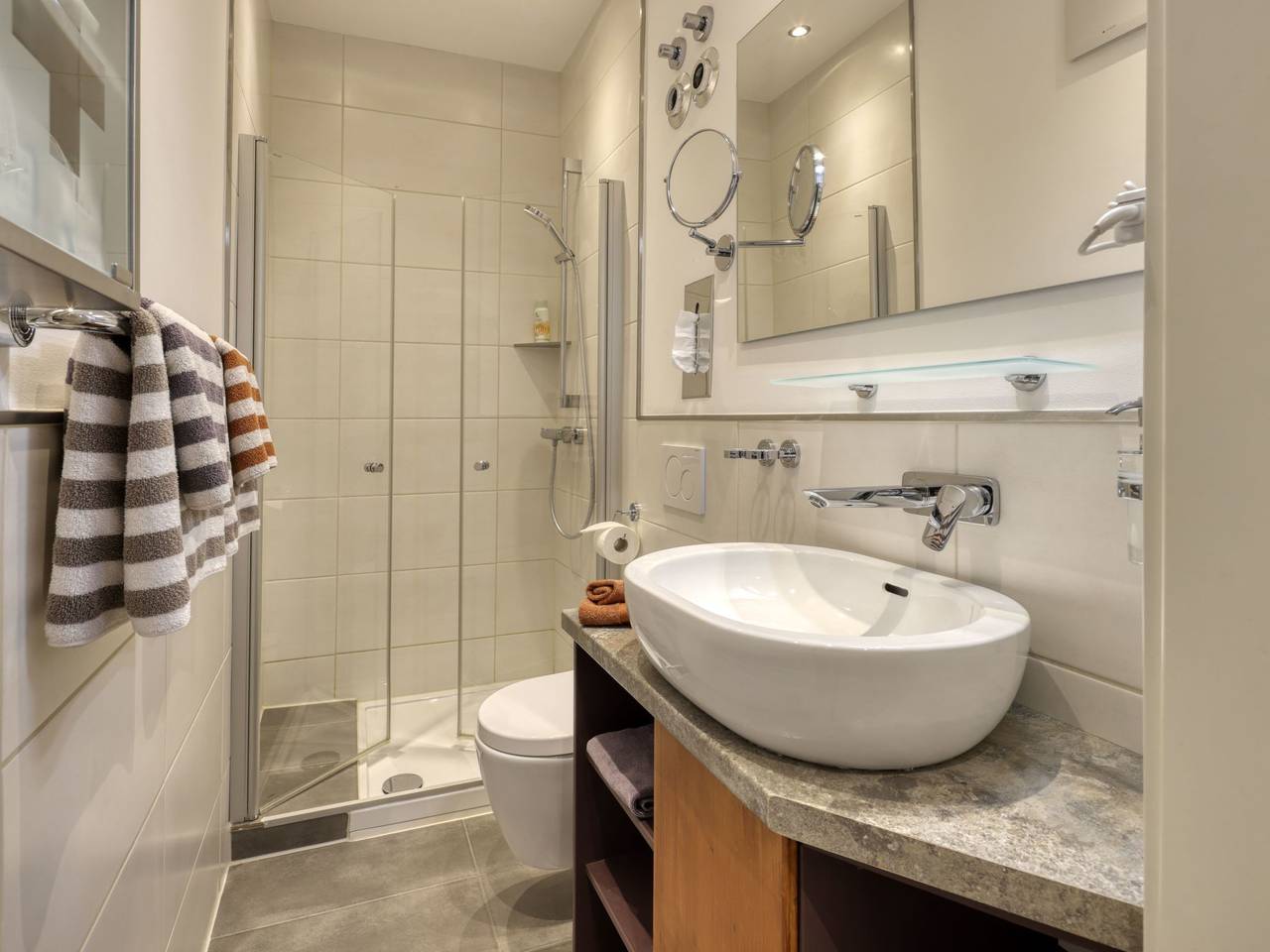 Ganze Wohnung, Der Tennenboden im Anno Domini 1716 in Marktheidenfeld, Spessart-Mainland