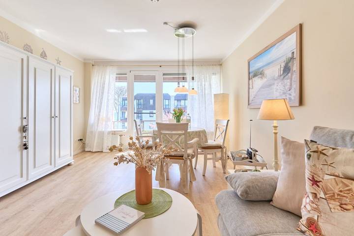 Ferienwohnung für 3 Personen, mit Balkon in Travemünde - 2