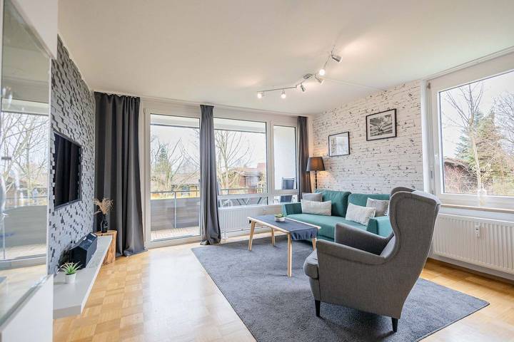 Ferienwohnung für 4 Personen, mit Balkon