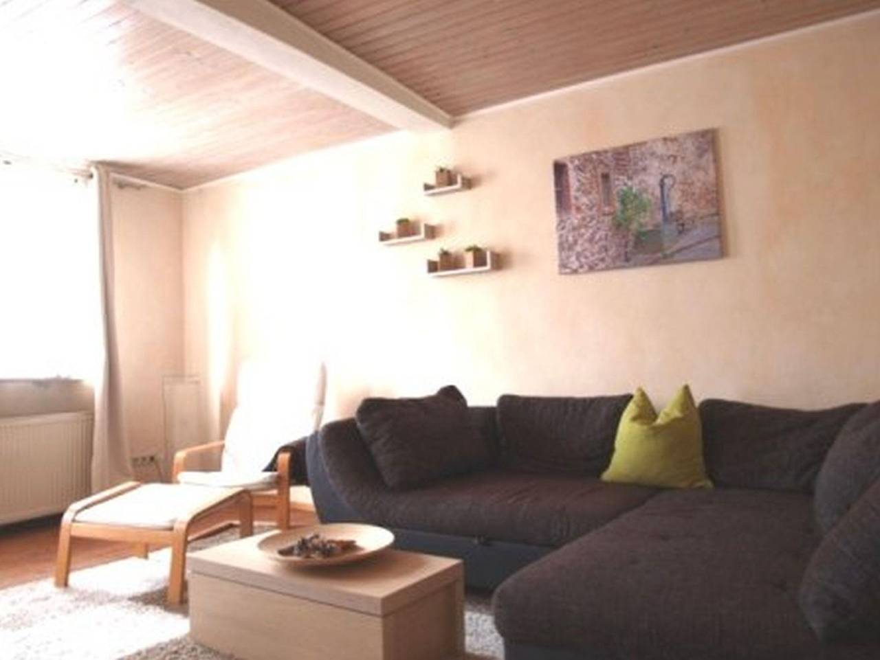 Ganze Ferienwohnung, Altstadt Freinsheim - Ferienwohnung - Appartement/Fewo, Dusche, Wc, 1 Schlafraum in Freinsheim, Pfälzer Rheinebene