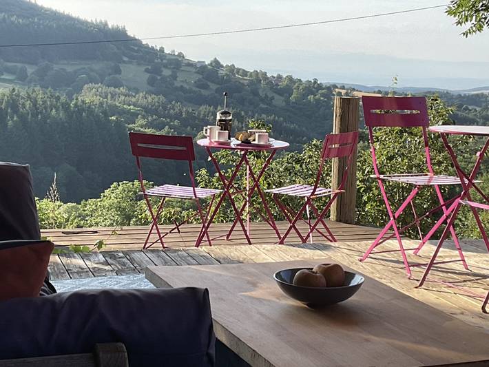 Gîte pour 2 personnes, avec jardin, animaux acceptés