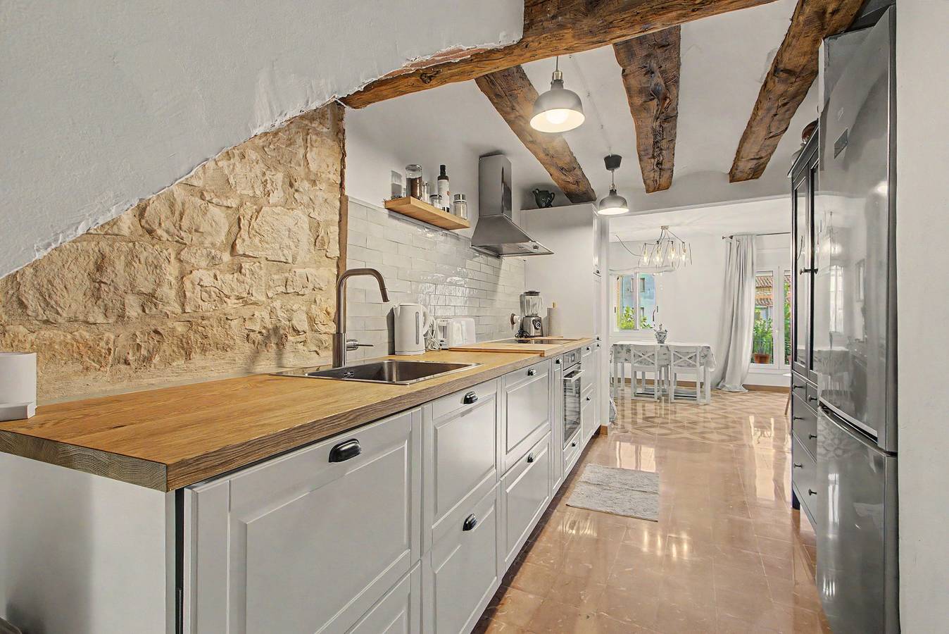 Appartement entier, Appartement « Harmonia en la vie rurale » avec balcon et Wi-Fi in Vinaixa, Costers del Segre