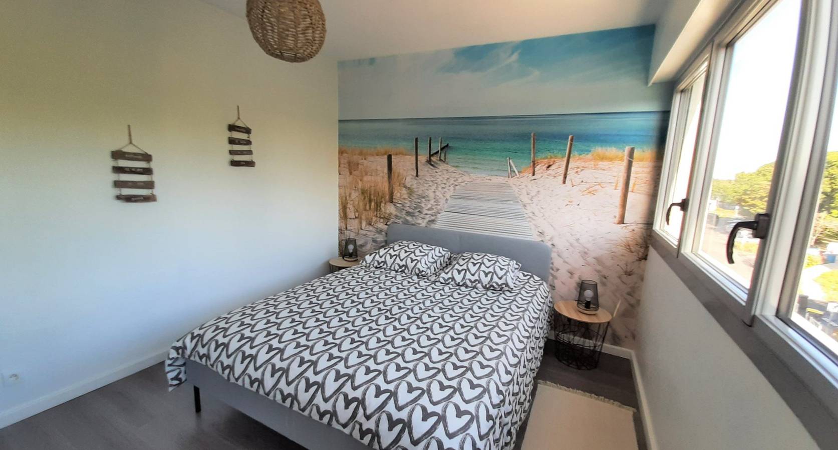 Appartement entier, Appartement L'Estey, centre Andernos avec aperçu bassin in Andernos-les-Bains, Région d'Arcachon