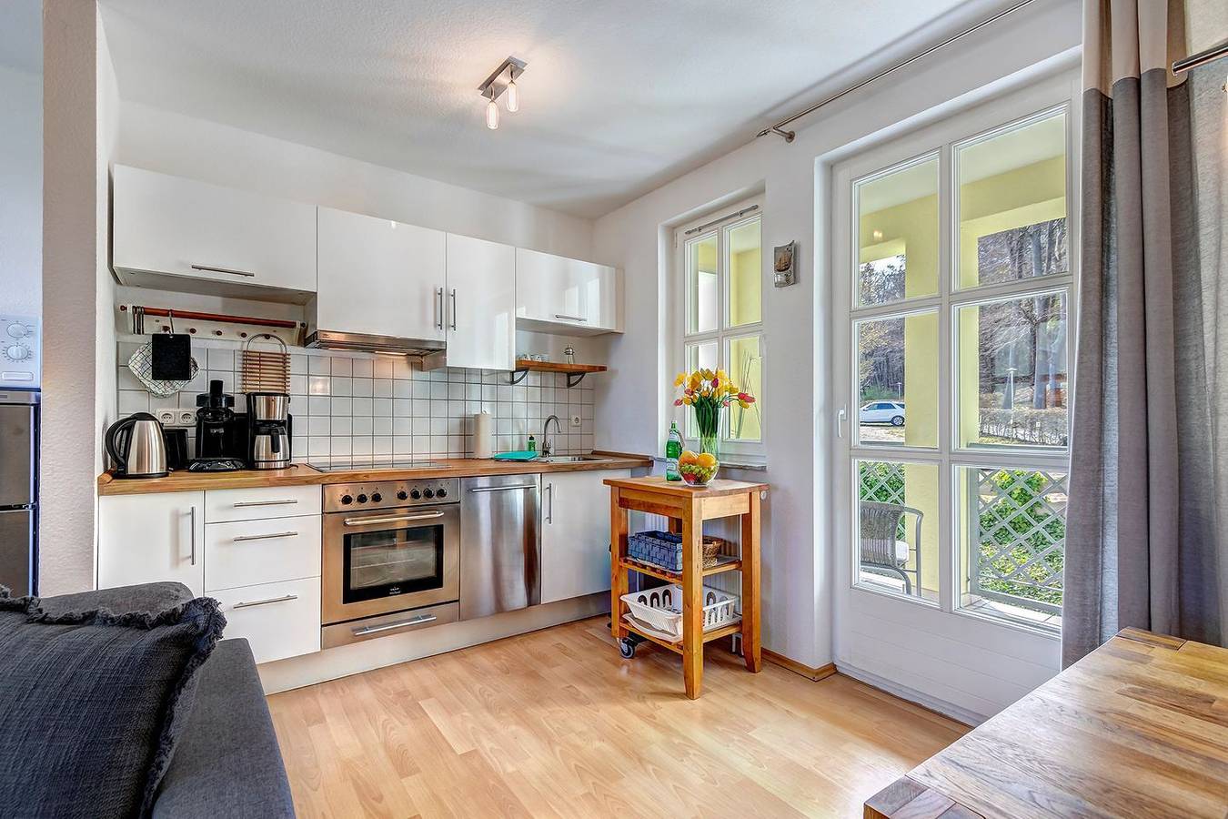 Apartamento entero, Herzlich Willkommen in der Villa Margot 10 in Bansin, Heringsdorf