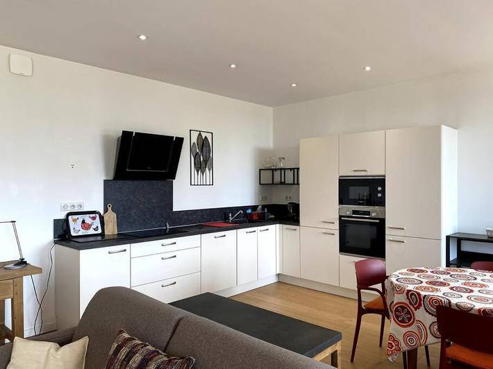 Gîte pour 4 personnes, avec terrasse dans Golf des Pins (Hardelot-Plage) - 4