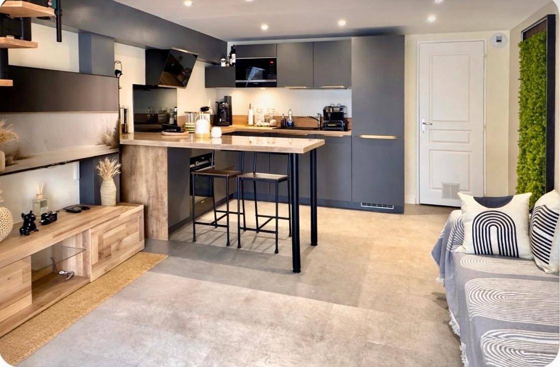 Appartement entier, Your stay in a modern and warm two-room apartment in Louer, Région de Dax