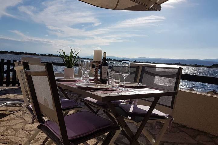 Ferienhaus für 4 Personen, mit Terrasse - 1