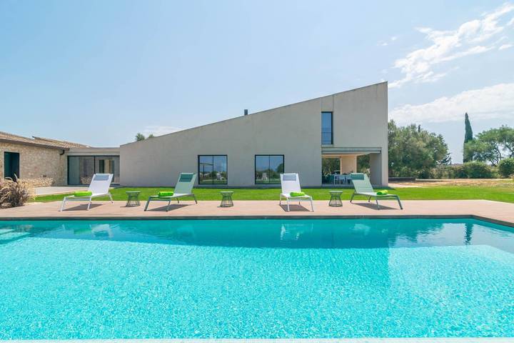 Villa for 8 people, with hot tub - 1