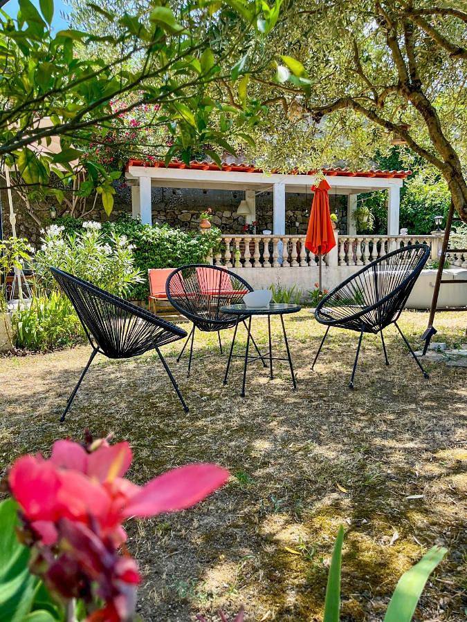 Chambre d’hôte pour 2 personnes, avec vue et jardin à Grasse - 4