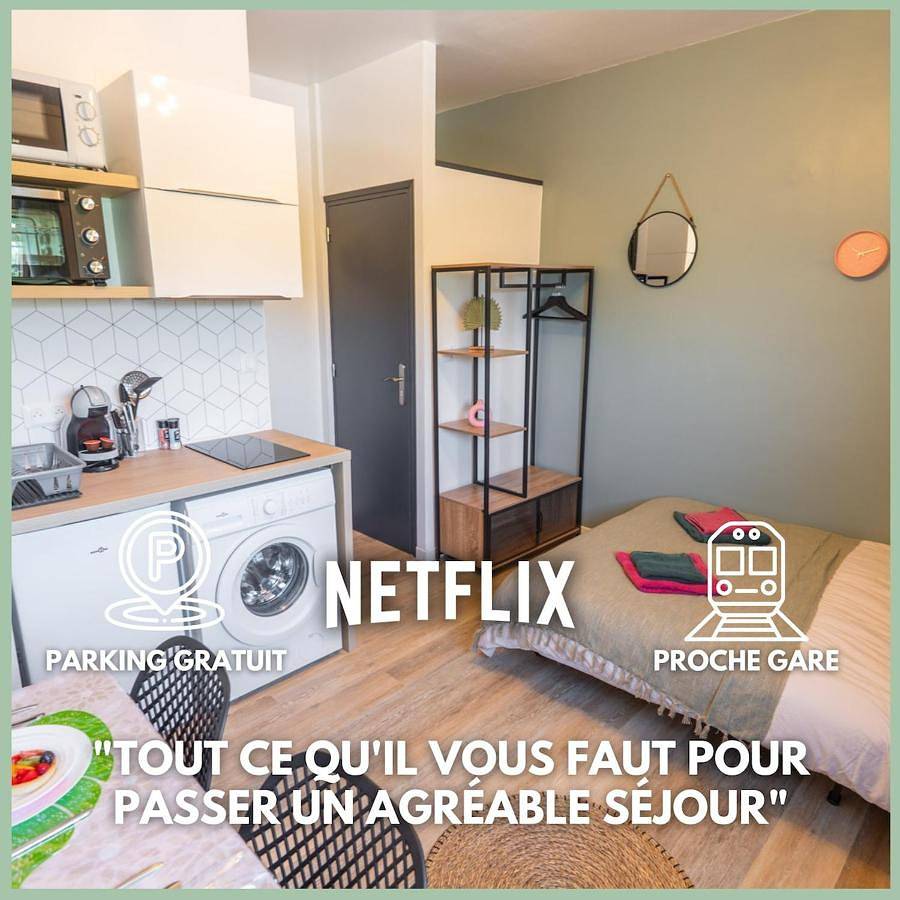 Appartement entier, One-Bedroom Apartment in Anzin, Région de Valenciennes