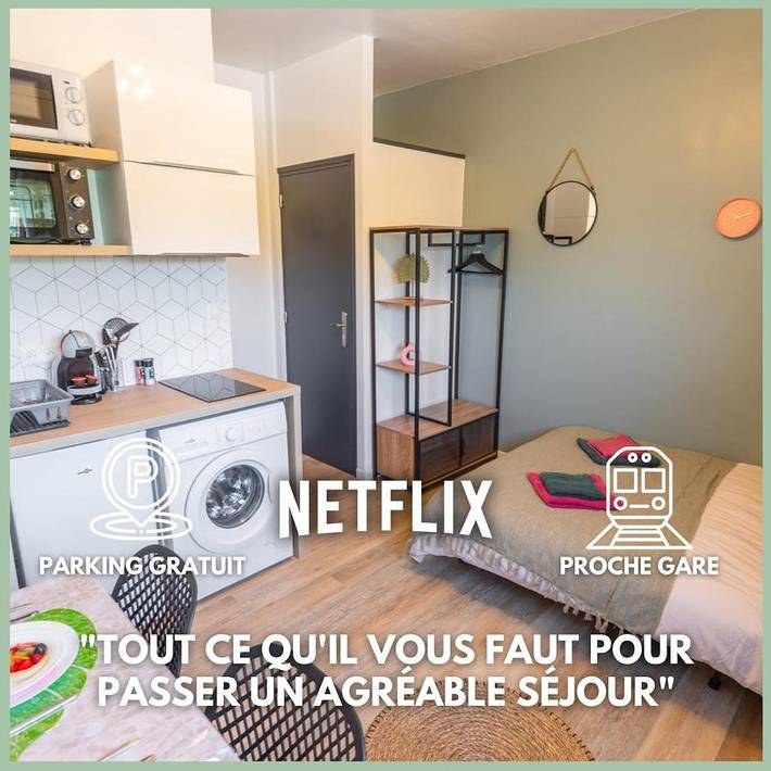 Appartement de vacances pour 2 personnes