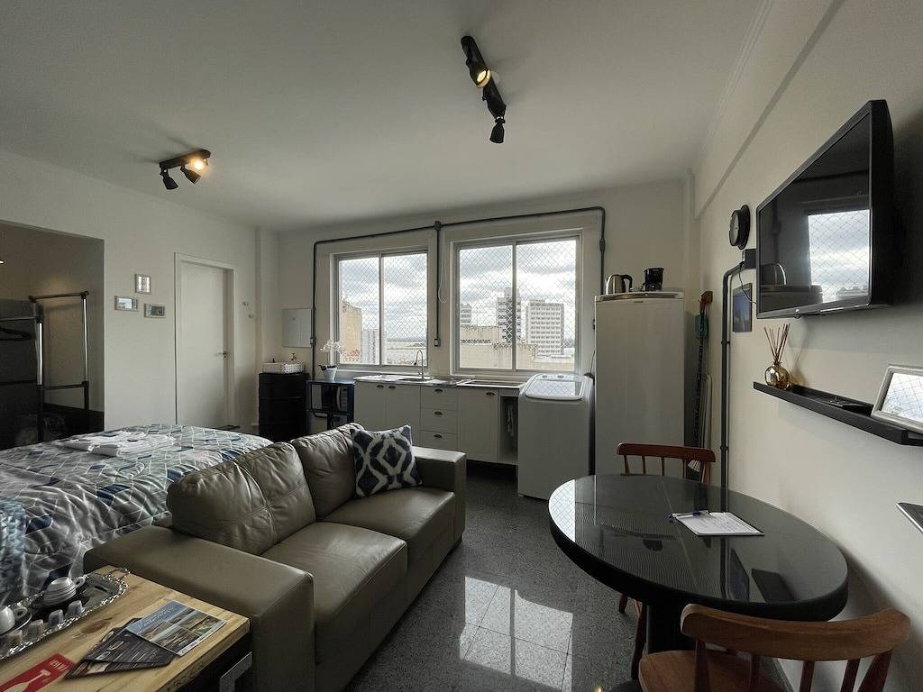 Ganze Wohnung, Beautiful loft-style apartment in the historic center near Santa Casa in Porto Alegre, Rio Grande do Sul