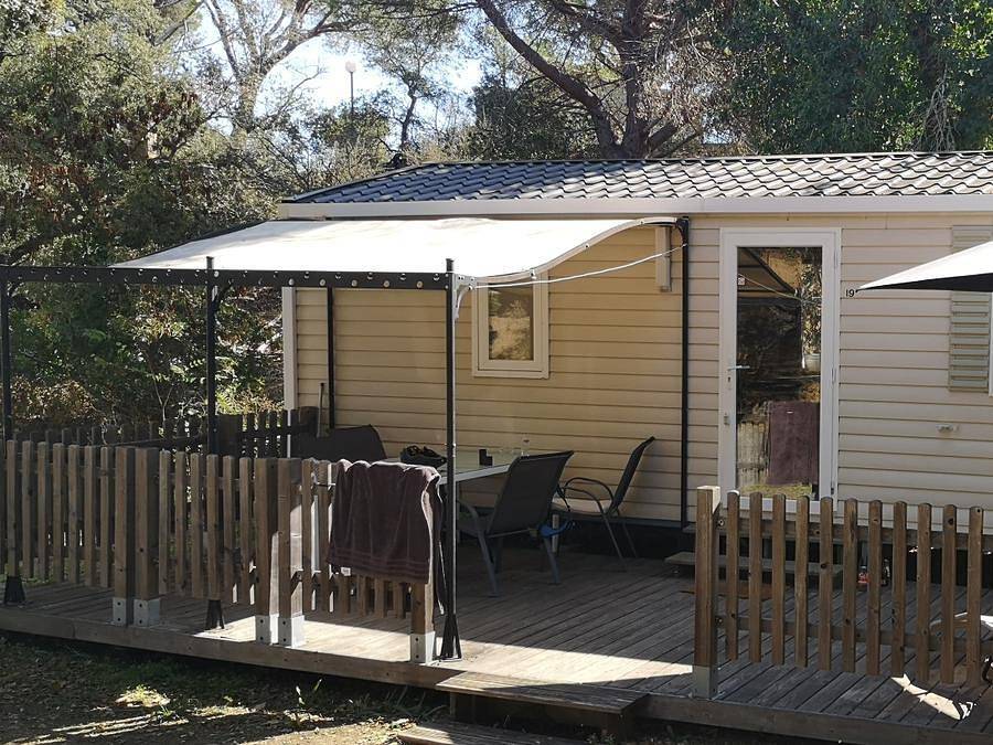 Camping Les Lauriers Roses - Mobilhome 6 personnes - Théoule - Super Mercure - 5/6 pers. 2ch - clim in Roquebrune-sur-Argens, Côte méditerranéenne (France)