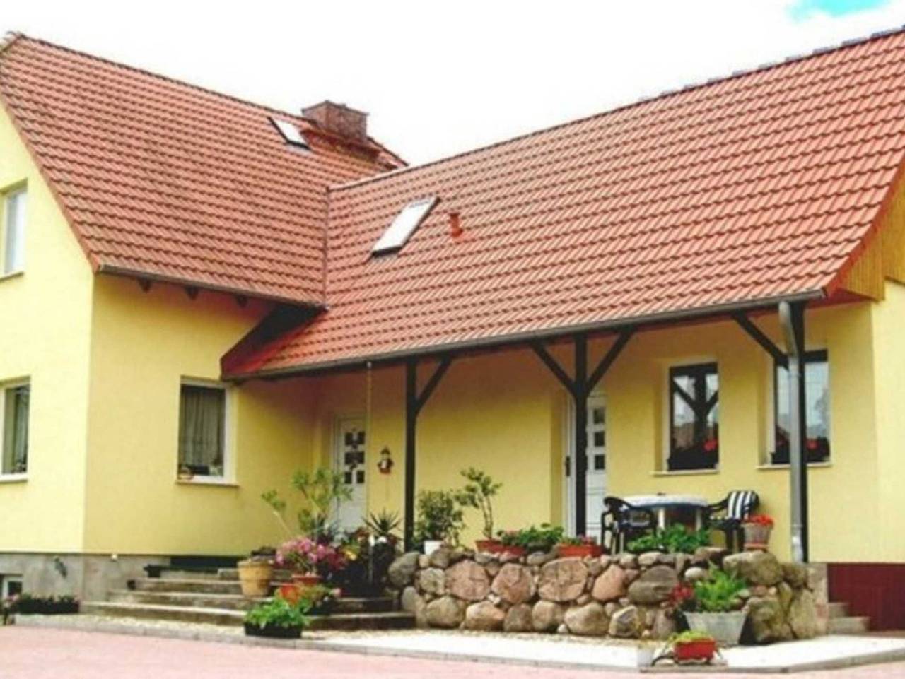 Ferienhaus direkt am Naturpark und 3 Min. zum Linstower See - Ferienhaus Streblow in Krakow am See, Mecklenburgische Seenplatte