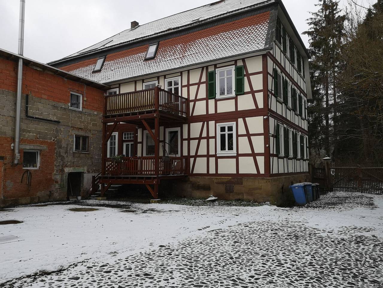 Ganze Ferienwohnung, Ferienwohnungen Mühlradblick - Ferienwohnung Mühlradblick first in Fritzlar, Schwalm-Eder-Kreis