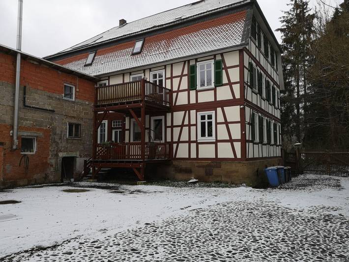 Ferienwohnung für 7 Personen, mit Balkon und Garten - 1