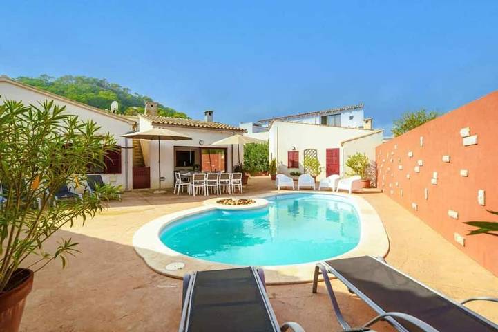 Casa de vacaciones para 8 personas, con balcón - 1