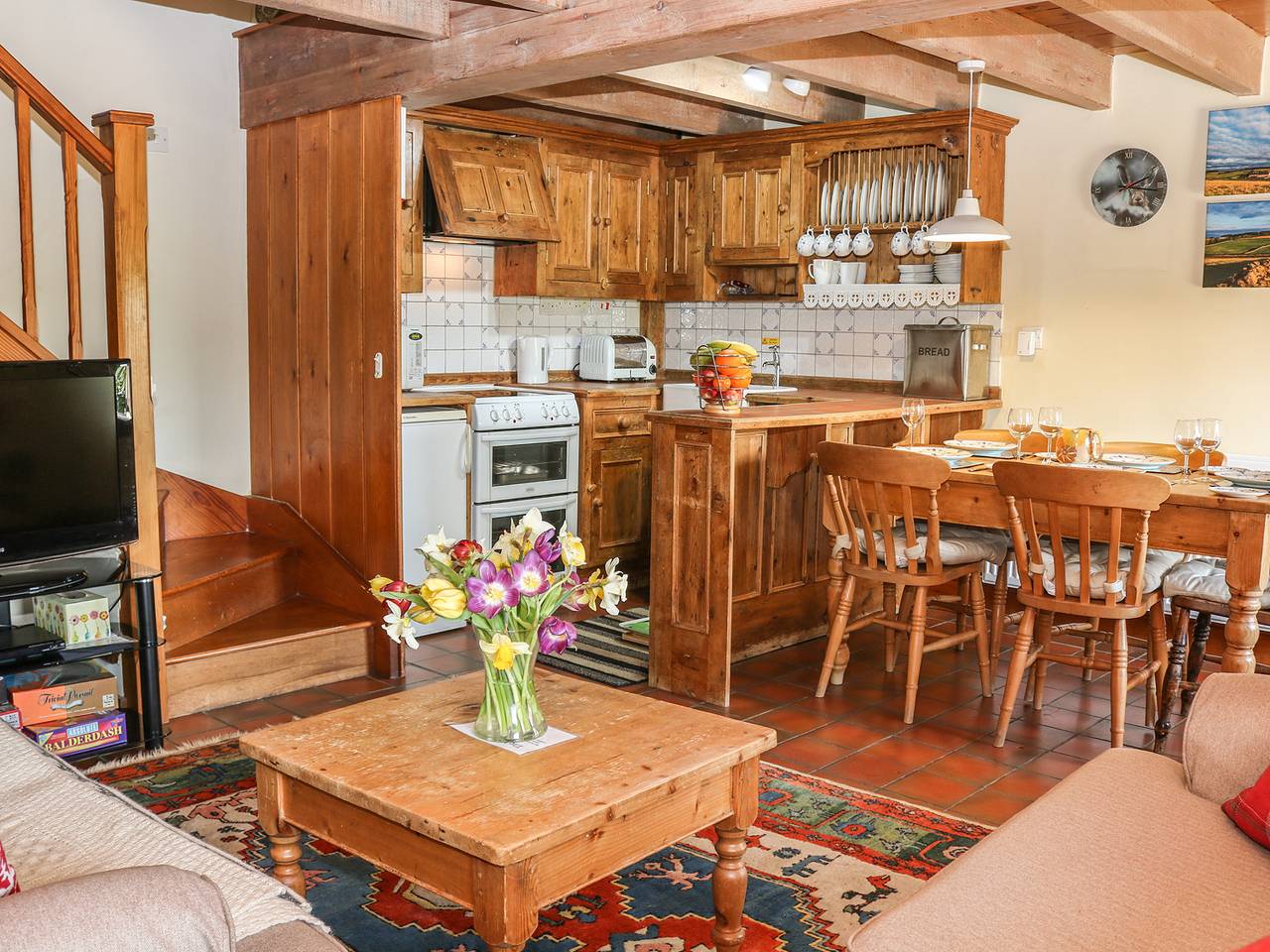 The Parlour in Tideswell, Derbyshire