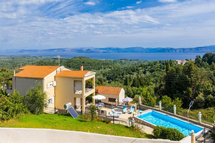 Villa mit pool für 10 Personen auf Korfu - 3