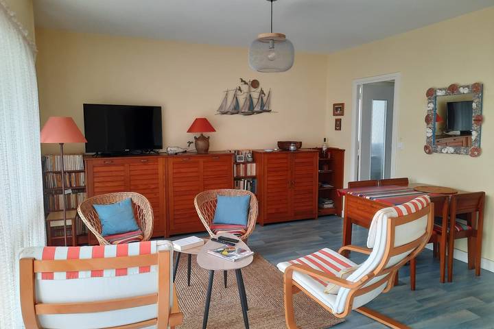 Location de vacances pour 2 personnes, avec balcon, adapté aux familles en Vendée
