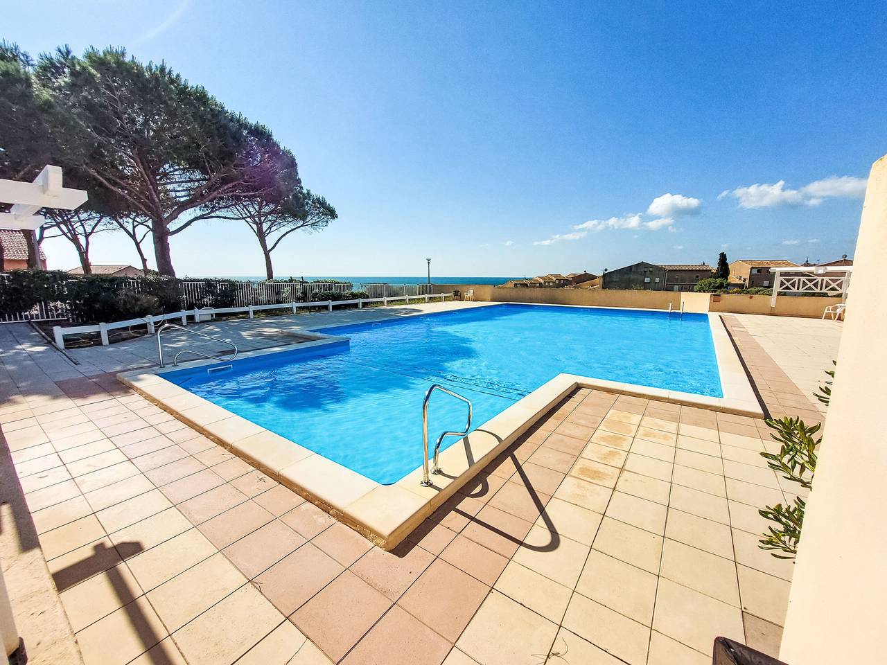 Appartement entier, Les Hauts d'Azur in Saint Pierre la Mer, Fleury