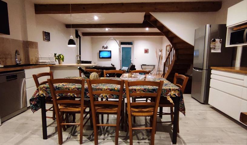 Gîte pour 4 personnes, avec jardin et piscine près du Canal du Midi - 4