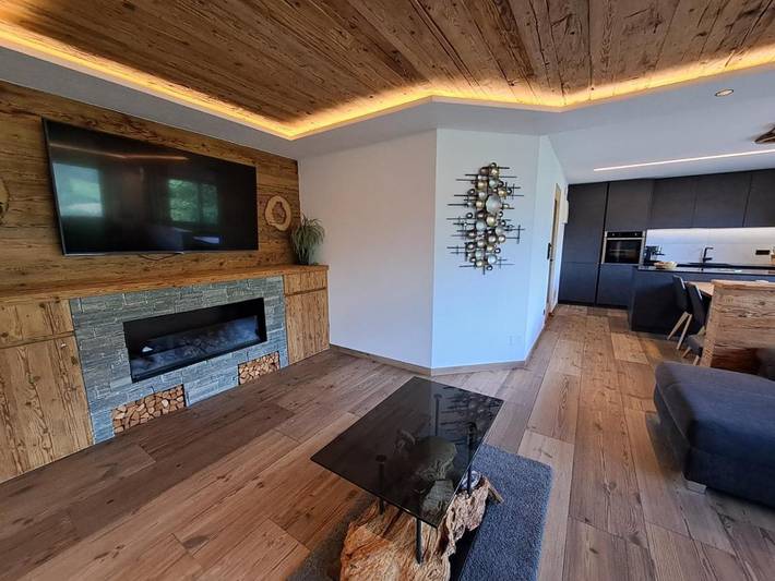 Chalet für 7 Personen, mit Sauna und Ausblick sowie Garten und Pool in Ahrntal - 3