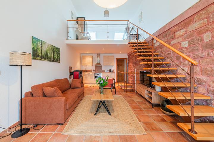 Appartement de vacances pour 4 personnes, avec Balcon et Jardin