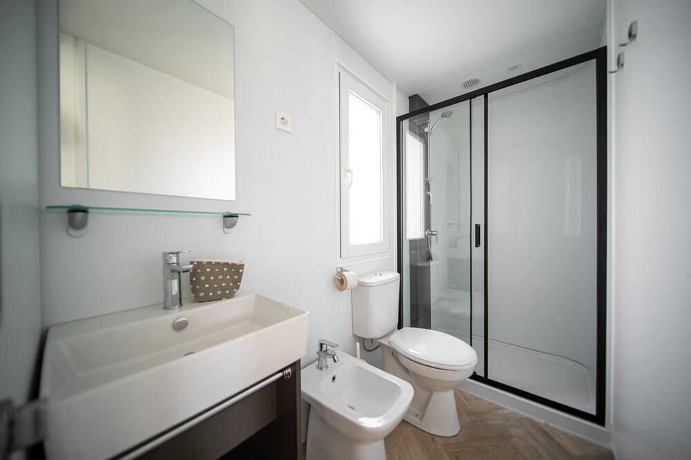 Vacation village Francesco Lodge Prestige Lilac for 5 persons in Duna Verde, Caorle