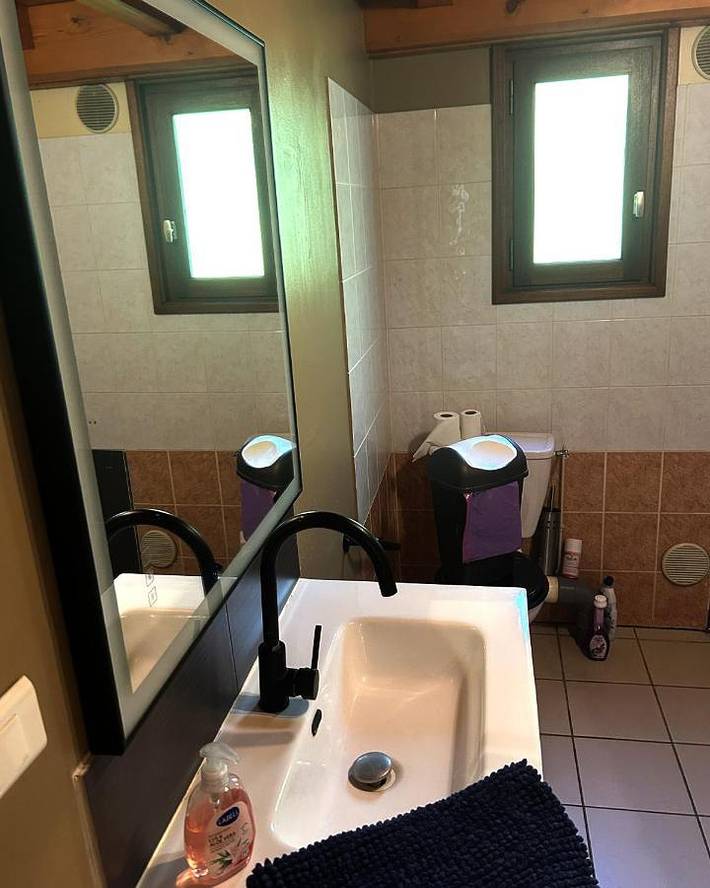 Location de vacances pour 6 personnes, avec vue ainsi que piscine et jardin à Sonnay - 2