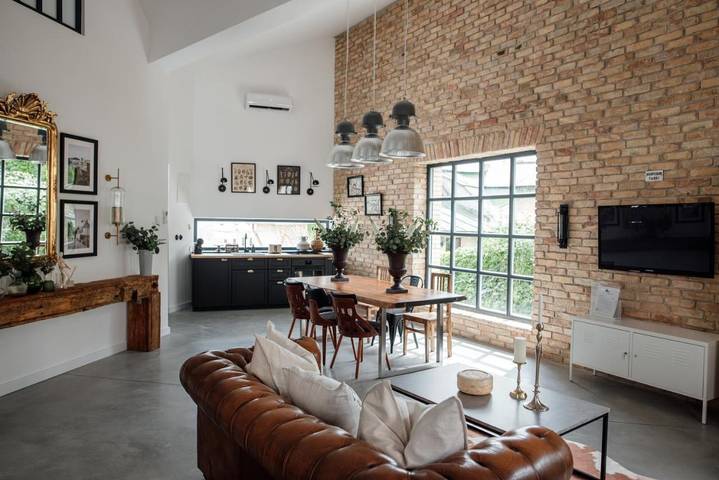 Appart’hôtel pour 6 personnes, avec vue et jardin, animaux acceptés