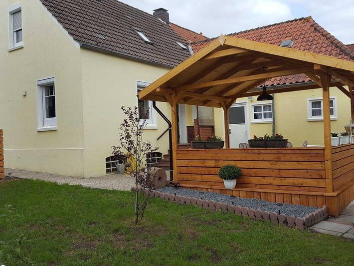 Ferienhaus für 6 Personen, mit Garten in Emden - 2