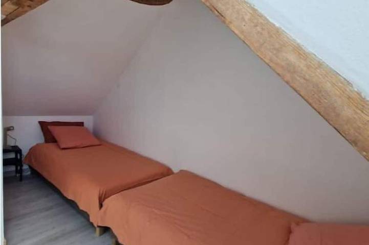 Location de vacances pour 5 personnes, avec terrasse à La Cambe - 4