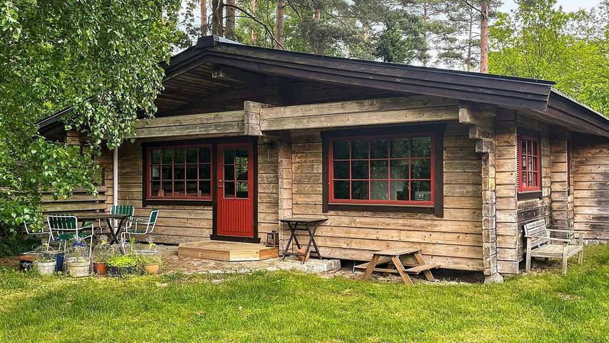 Ferienhaus für 6 Personen, mit Haustier in Sjöbo und Umgebung