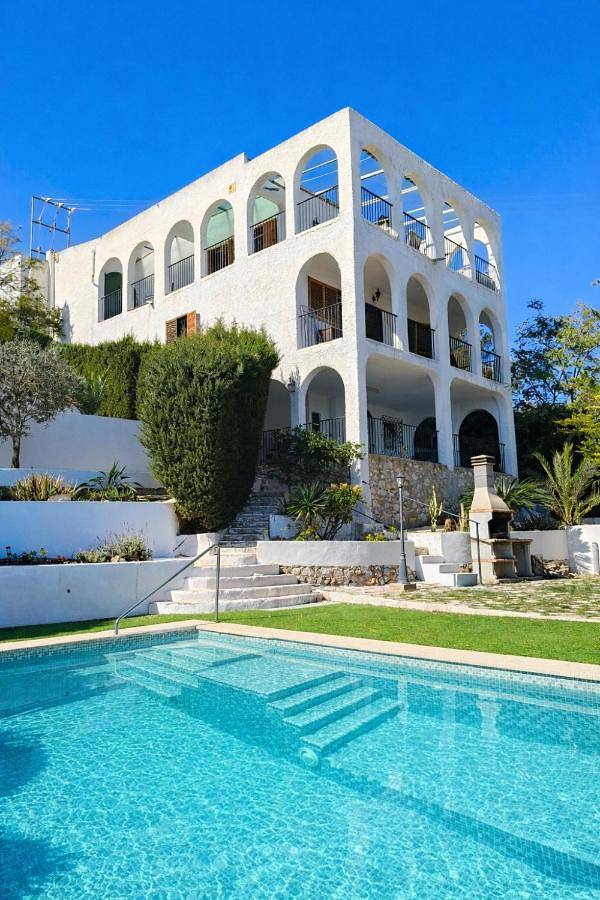 Casa rural para 10 personas, con Balcón y Terraza además de Jardín y Piscina en Librilla