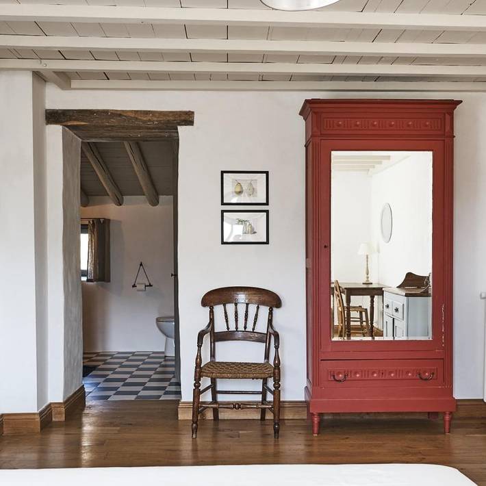 Maison d’hôte pour 2 personnes, avec terrasse
